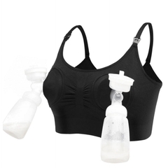 Áo hút sữa rảnh tay Jumysie - Tích hợp 2in1
