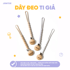 Dây Đeo Ti Giả Silicone Jumysie – An Toàn, Tiện Lợi Cho Bé Yêu