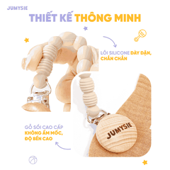 Dây Đeo Ti Giả Silicone Jumysie – An Toàn, Tiện Lợi Cho Bé Yêu
