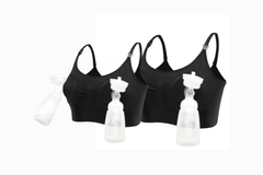 Áo hút sữa rảnh tay Jumysie - Tích hợp 2in1