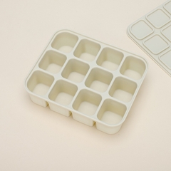 Khay trữ đông đồ ăn dặm cho bé (6 ngăn/12 ngăn)