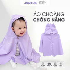 Áo Choàng Cho Bé Jumysie – Cotton Mềm Mại, Thoáng Mát, Dành Cho Bé 0-36 Tháng