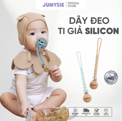 Dây Đeo Ti Giả Silicone Jumysie – An Toàn, Tiện Lợi Cho Bé Yêu