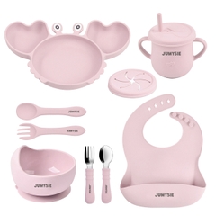 Set ăn dặm con cua 9 món Jumysie