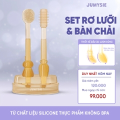 Set rơ lưỡi và bàn chải