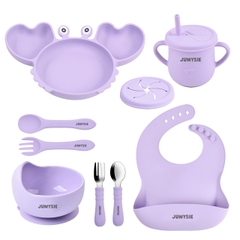 Set ăn dặm con cua 9 món Jumysie