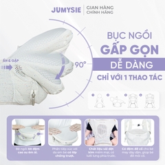 Địu Ngồi Em Bé Jumysie F8: Gấp Gọn, Thoải Mái 5-36T