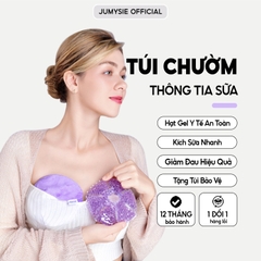 Túi Chườm Ngực Jumysie: Giảm đau, thông tắc tia sữa