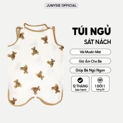Túi Ngủ Jumysie Cho Bé - Siêu Mềm, Thấm Hút Tốt