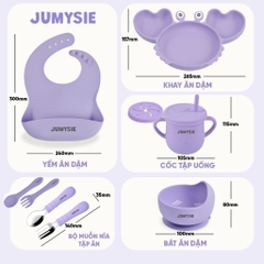Set ăn dặm con cua 9 món Jumysie