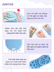 Gặm nướu hình điều khiển Jumysie