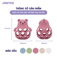 Gặm Nướu Hình Gấu Xúc Xắc Jumysie Đáng Yêu
