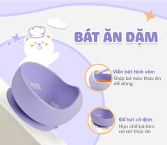 Set ăn dặm con cua 9 món Jumysie