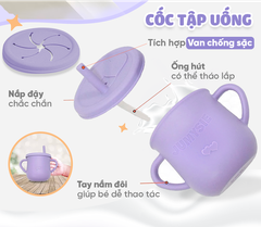 Set ăn dặm con cua 9 món Jumysie