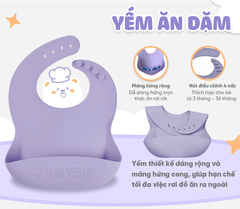 Set ăn dặm con cua 9 món Jumysie