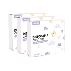 Yếm Ăn Dặm Dùng 1 Lần Jumysie – 10 cái/hộp, chống thấm