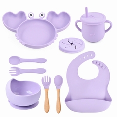 Set ăn dặm con cua 9 món Jumysie