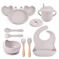 Set ăn dặm con cua 9 món Jumysie