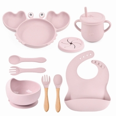 Set ăn dặm con cua 9 món Jumysie