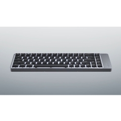 Bàn Phím Cơ Lofree Flow 2 Aluminium Gray – Đỉnh Cao Gõ Phím Mượt, Thông Minh & Tinh Tế