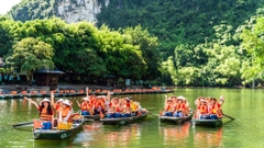 Hà Nội - Bái Đính - Tràng An - Hạ Long - Yên Tử 4N3Đ