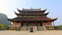Hà Nội - Bái Đính - Tràng An - Hạ Long - Yên Tử 4N3Đ