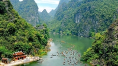 Hà Nội City Tour - Tràng An - Bái Đính - Du thuyền 5 sao Hạ Long cao cấp 5N4Đ