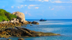Nha Trang: Vườn Nho - Đồng Cừu - Hang Rái 4N3Đ