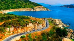 Nha Trang: Vườn Nho - Đồng Cừu - Hang Rái 4N3Đ