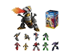 Đồ chơi lắp ghép mô hình BLOKEES Figures - Transformers - Galaxy Version 02 SOS