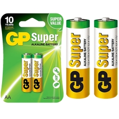 Pin tiểu Alkaline AA GP15A
