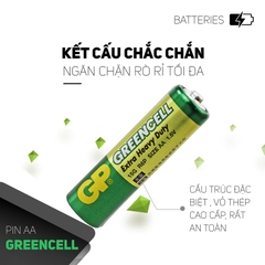 Pin tiểu Greencell AA GP15G