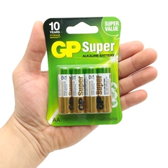 Pin tiểu Alkaline AA GP15A
