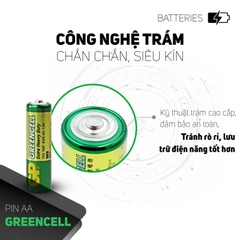 Pin tiểu Greencell AA GP15G