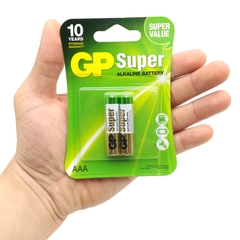 Pin đũa Alkaline AAA GP24AETA21-2GSBC4