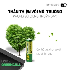 Pin tiểu Greencell AA GP15G