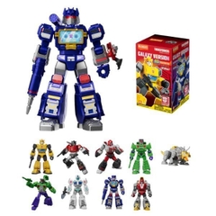 Đồ chơi lắp ghép mô hình BLOKEES Figures 71103 - Transformers Galaxy Version 03 The Autobot Run
