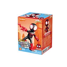 Đồ chơi mô hình Blokees Marvel - Spidey and Friends Amazing Level 01