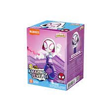 Đồ chơi mô hình Blokees Marvel - Spidey and Friends Amazing Level 01