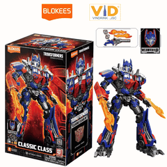Bộ đồ chơi lắp ghép mô hình Blokees Transformers CLASSIC CLASS Movie 1