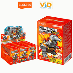 Bộ đồ chơi lắp ghép mô hình Blokees Figures - Transformers 71404 - DV04 - Tyrants Fury