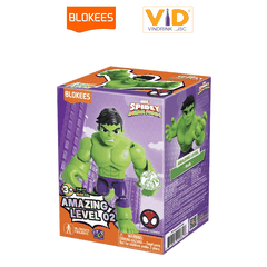 Đồ chơi mô hình Blokees Marvel - Spidey and Friends Amazing Level 02