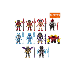 Bộ đồ chơi lắp ghép mô hình Blokees Natra Hero Infinity 85023 – Galaxy Version Turbo 02_ Fearless Demon Child