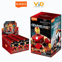 Đồ chơi mô hình Blokees Figures - Marvel Infinity Saga 81110 - Galaxy Version 01 Super Alliance