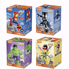 Đồ chơi mô hình Blokees Marvel - Spidey and Friends Amazing Level 02