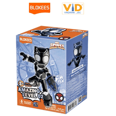 Đồ chơi mô hình Blokees Marvel - Spidey and Friends Amazing Level 02