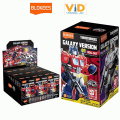 Đồ chơi lắp ghép mô hình BLOKEES Figures 71100 - Transformers Galaxy Version 01 Roll Out