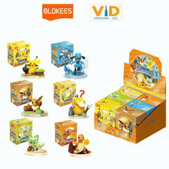 Đồ chơi lắp ghép Blokees Pokemon CV-S Prologue Of Adventure