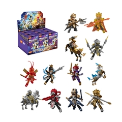 Đồ chơi lắp ghép Mô Hình Blokees Hero Infinity - Galaxy Version Turbo 04 - Clash of Gods