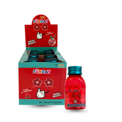 Kẹo thơm miệng Funday vị trái cây 22g